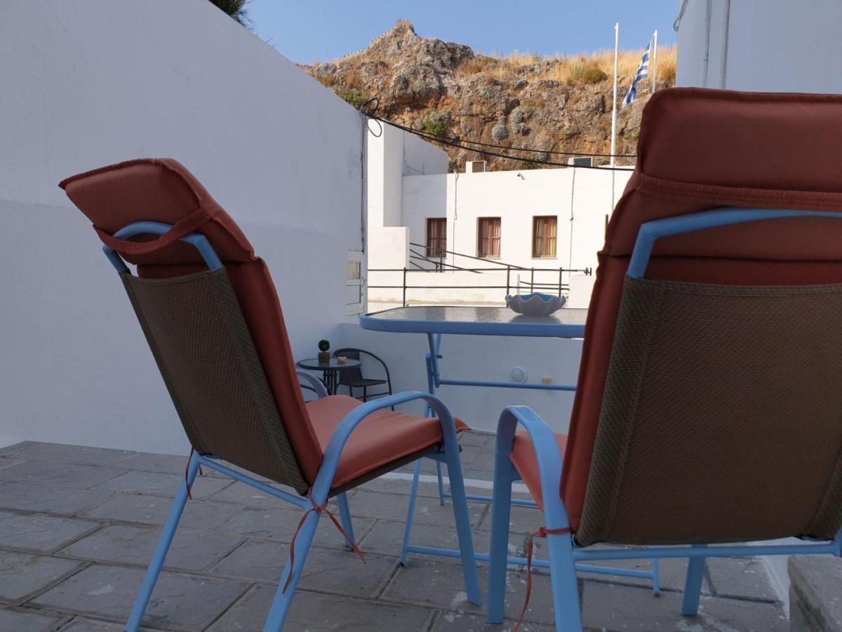 St Paul'S Studios Chrysanthi Lindos  Exterior photo