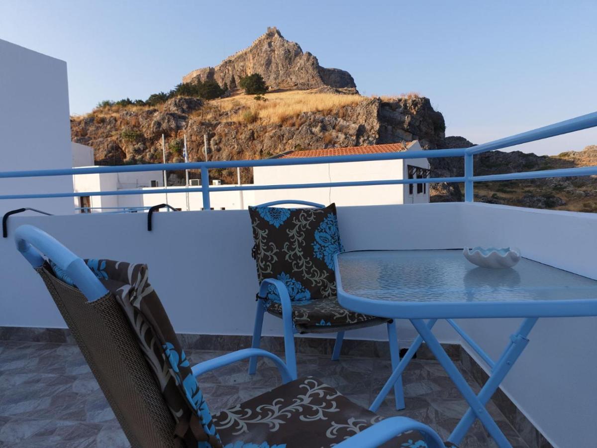 St Paul'S Studios Chrysanthi Lindos  Exterior photo