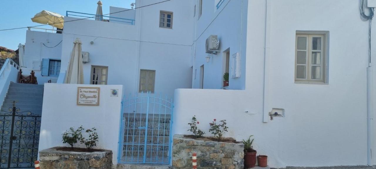 St Paul'S Studios Chrysanthi Lindos  Exterior photo