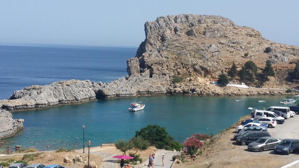 St Paul'S Studios Chrysanthi Lindos  Exterior photo
