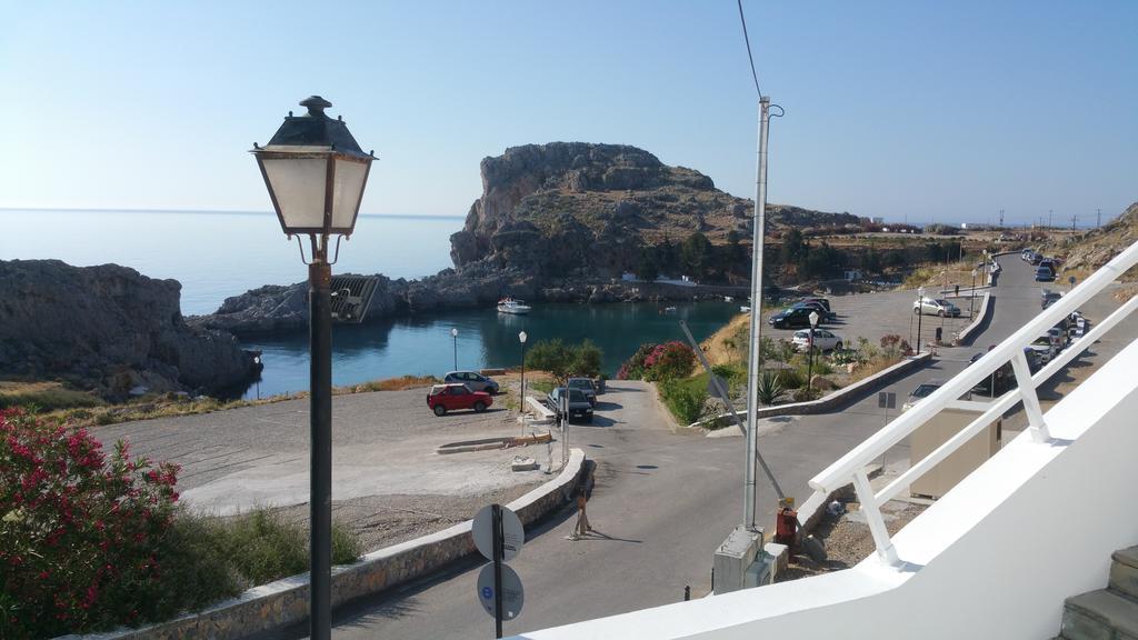 St Paul'S Studios Chrysanthi Lindos  Exterior photo