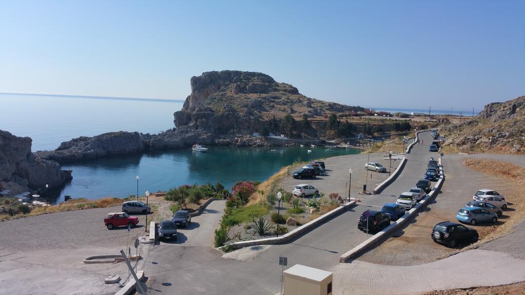 St Paul'S Studios Chrysanthi Lindos  Exterior photo